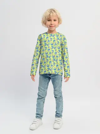 Детский лонгслив / Соник