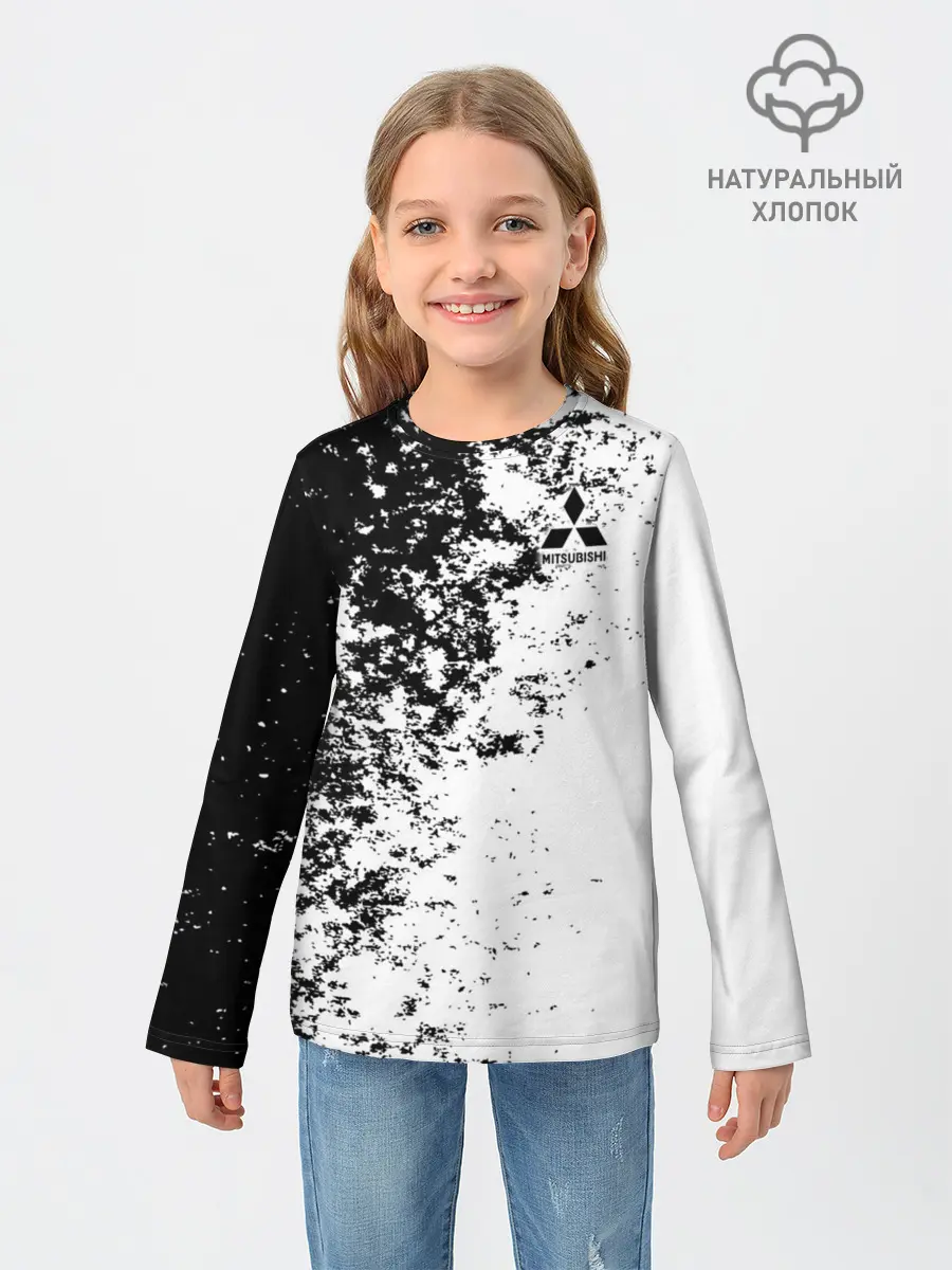 Детский лонгслив / Mitsubishi