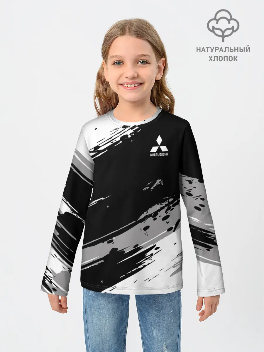 Детский лонгслив / Mitsubishi