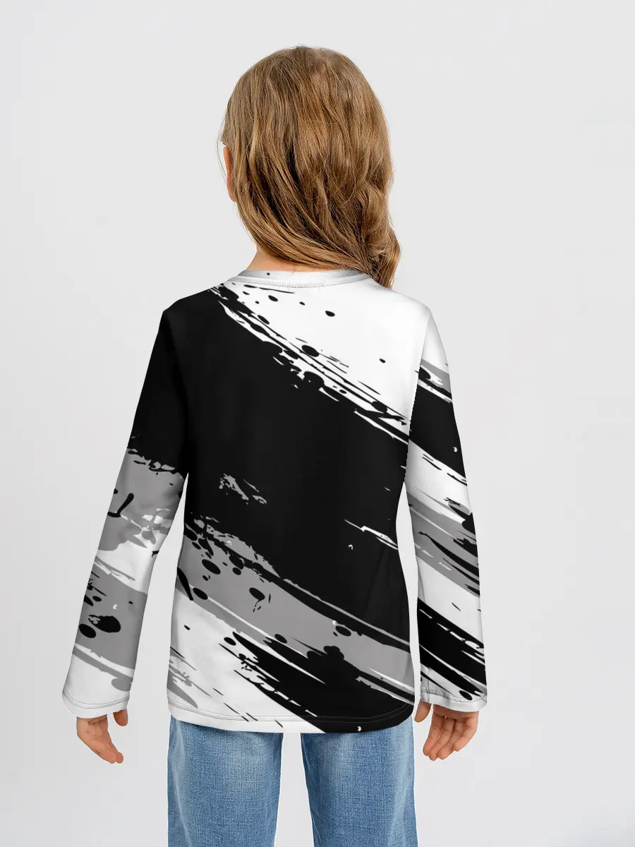 Детский лонгслив / Mitsubishi