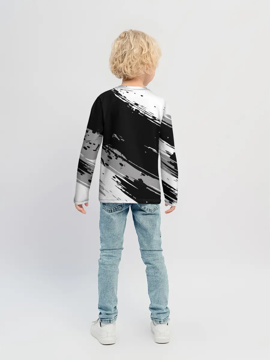 Детский лонгслив / Mitsubishi