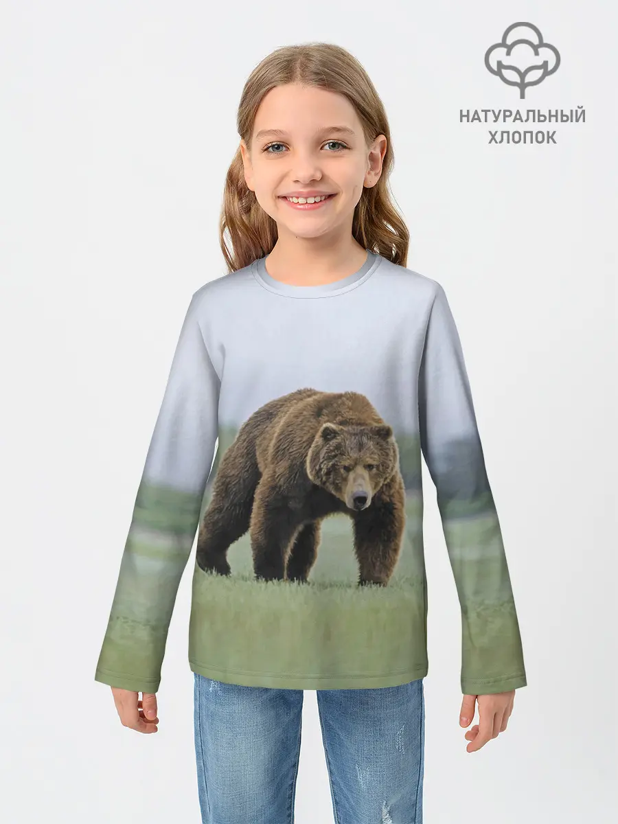 Детский лонгслив / Россия