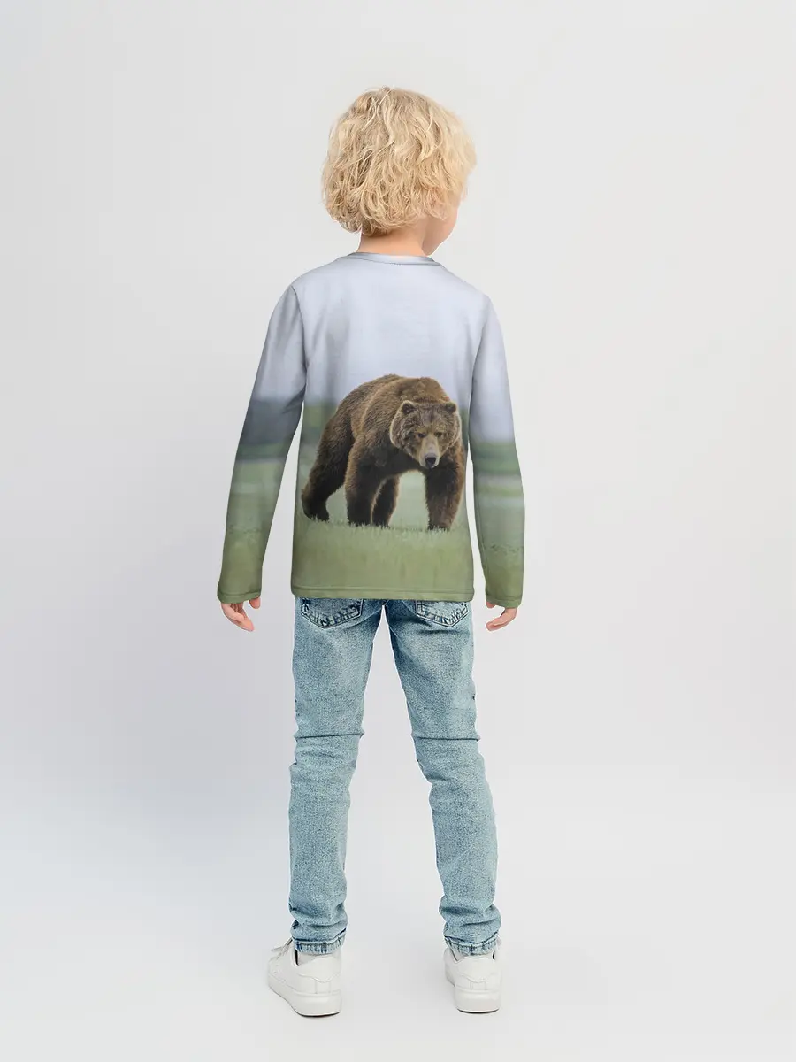 Детский лонгслив / Россия