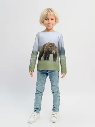 Детский лонгслив / Россия