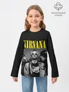 Детский лонгслив / NIRVANA