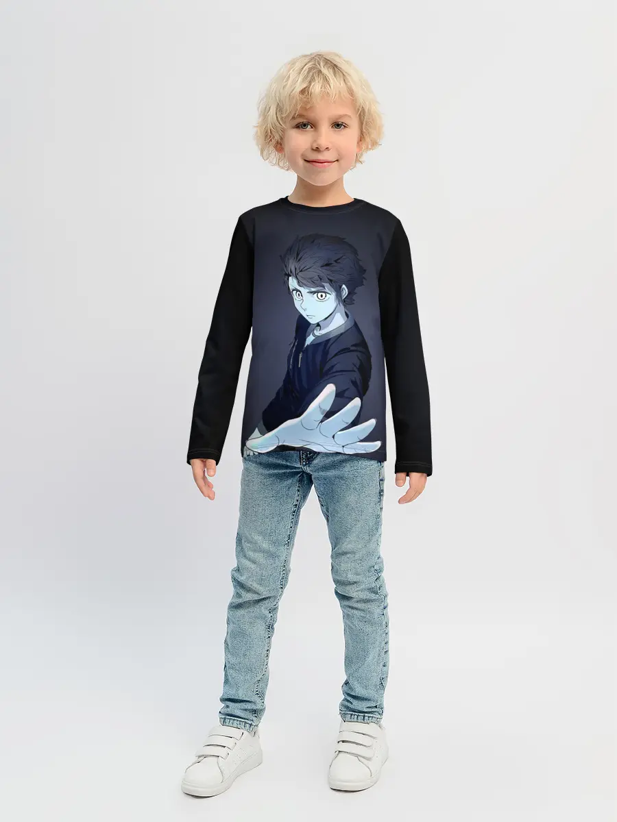 Детский лонгслив / БАШНЯ БОГА. Баам