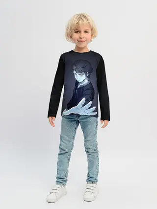 Детский лонгслив / БАШНЯ БОГА. Баам