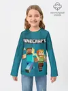 Детский лонгслив / Minecraft