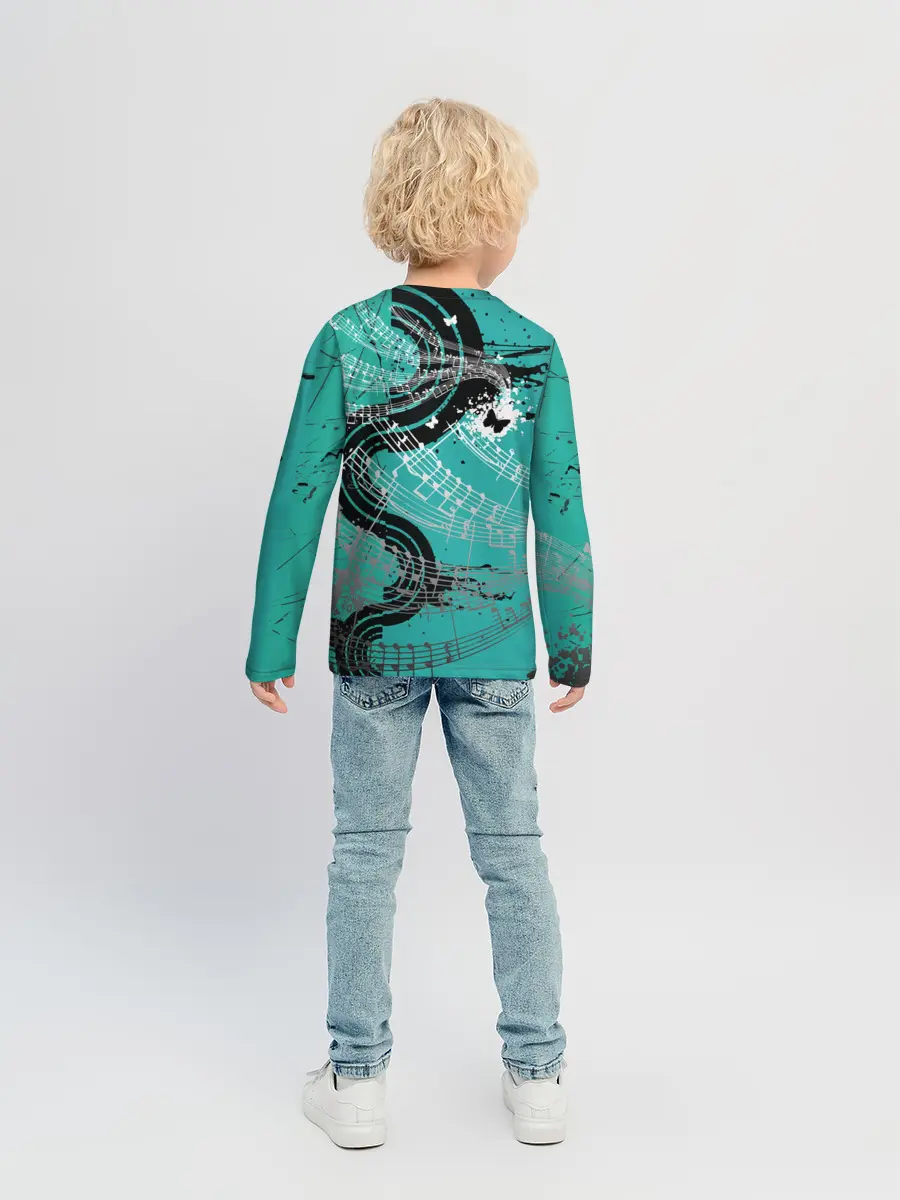 Детский лонгслив / Дима Билан