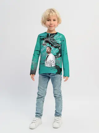 Детский лонгслив / Дима Билан