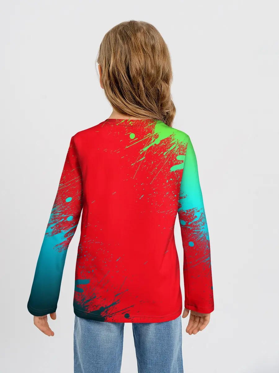 Детский лонгслив / SUBARU