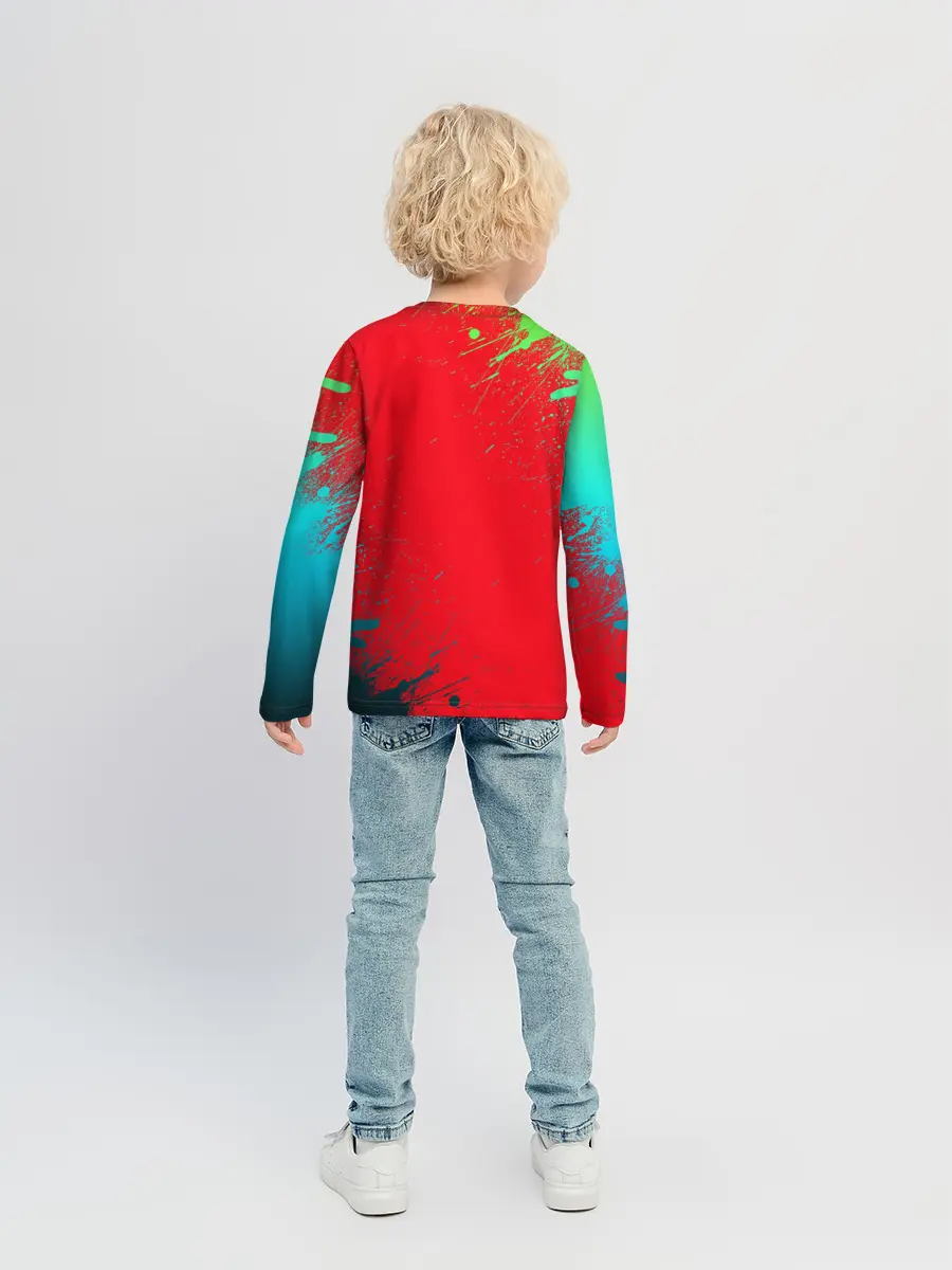 Детский лонгслив / SUBARU