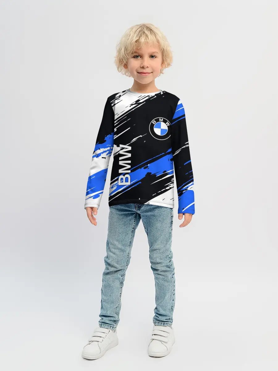 Детский лонгслив / BMW