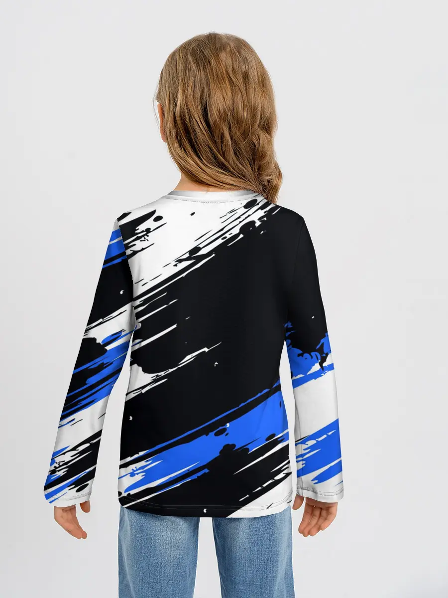 Детский лонгслив / BMW