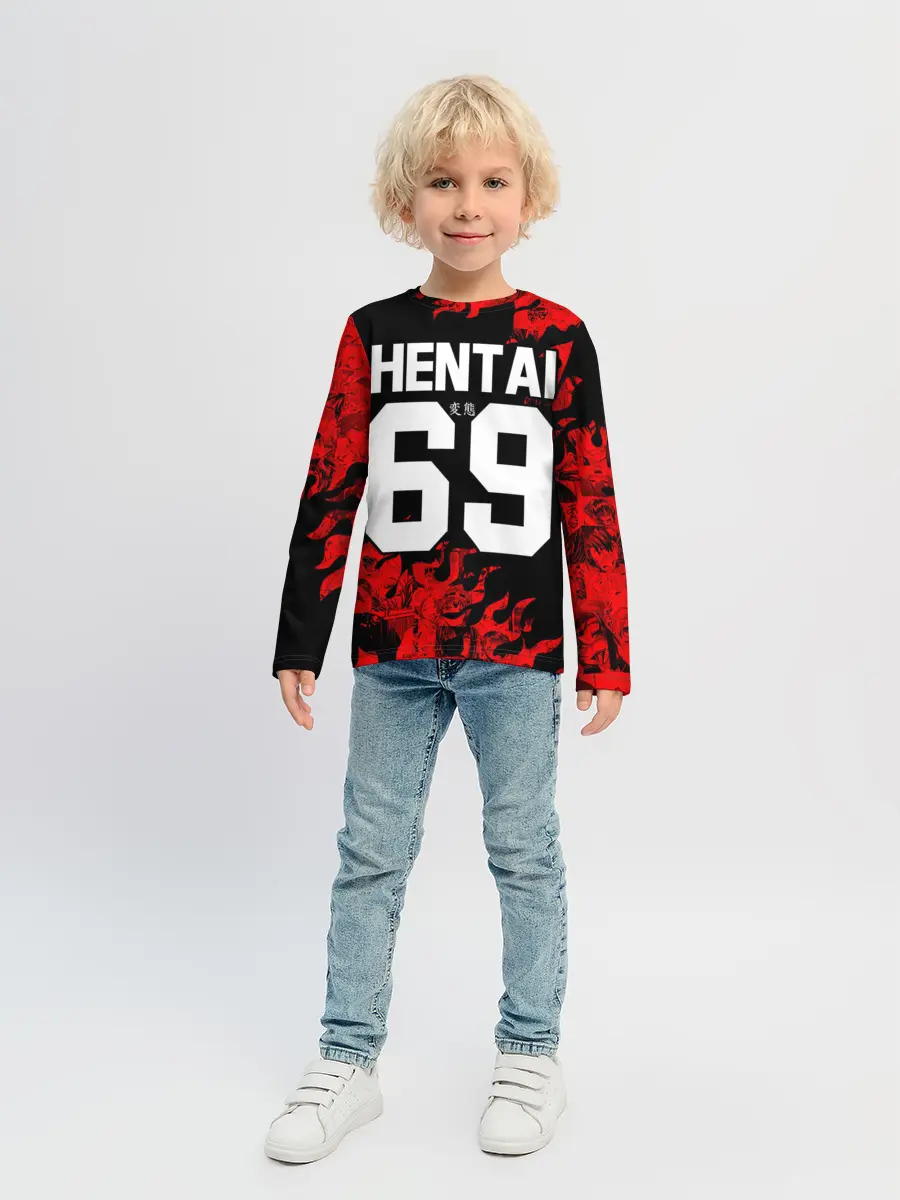 Детский лонгслив / HENTAI [02]