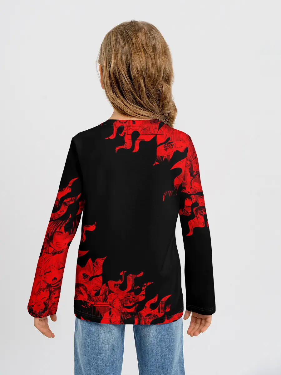 Детский лонгслив / HENTAI [02]