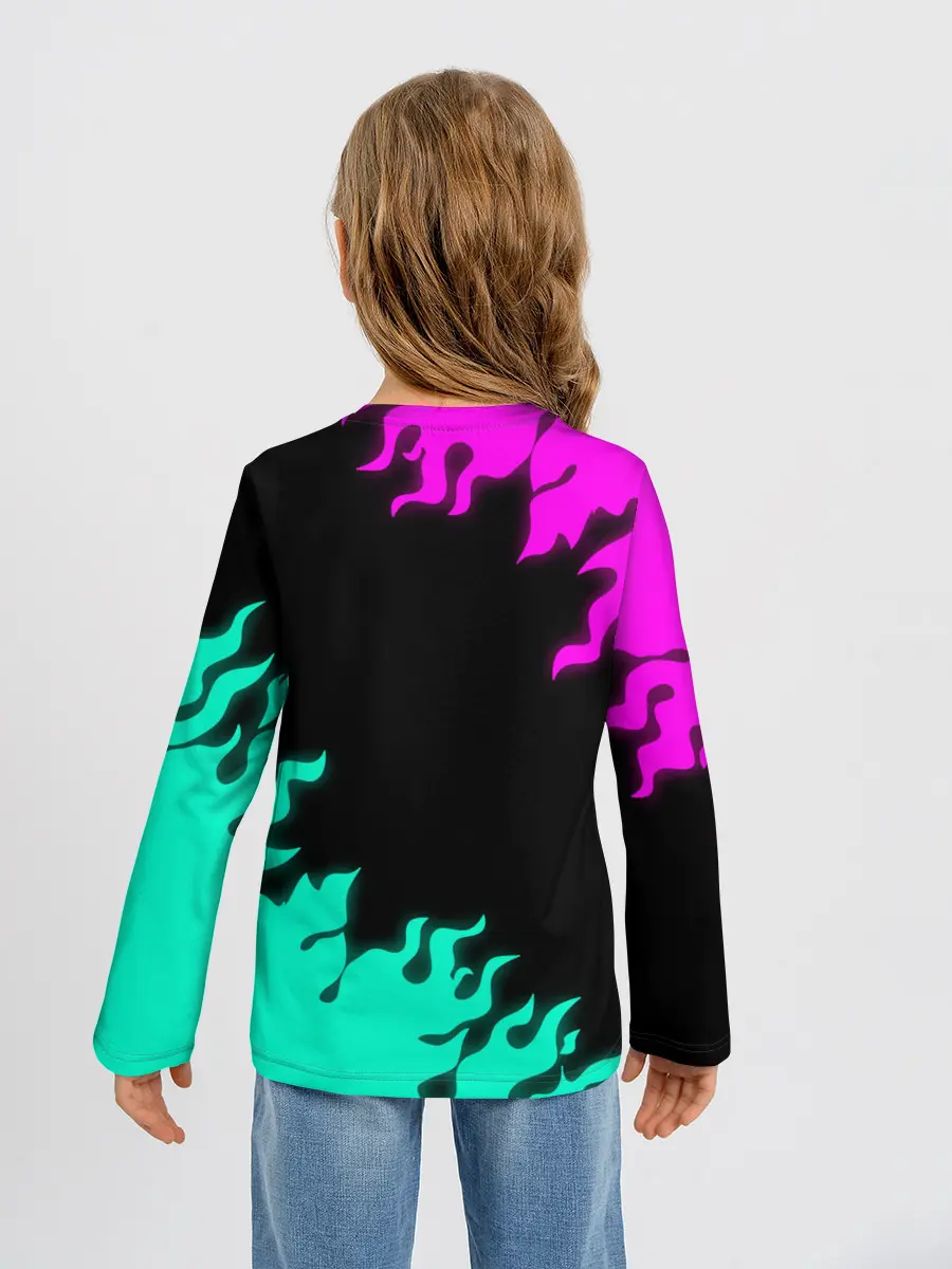 Детский лонгслив / Blink-182