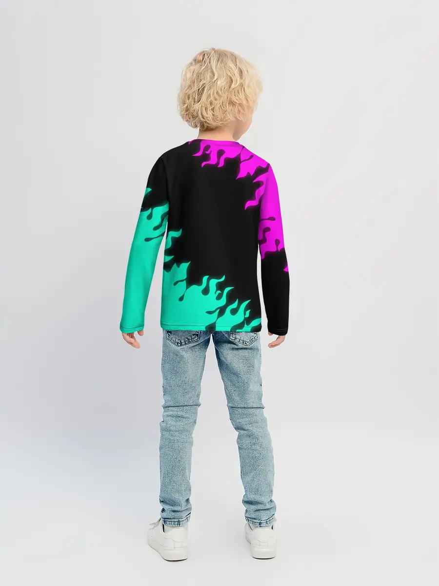 Детский лонгслив / Blink-182