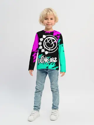 Детский лонгслив / Blink-182