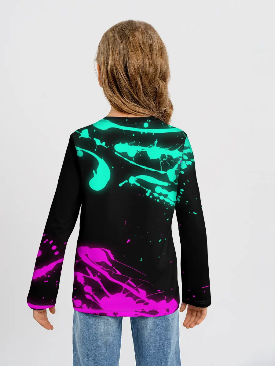 Детский лонгслив / Blink-182