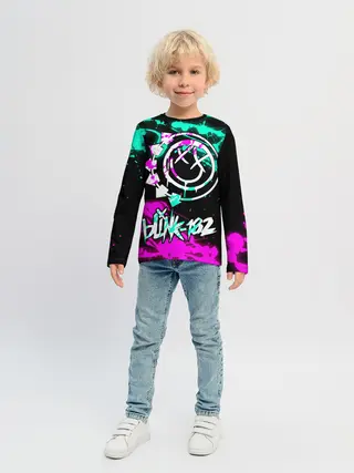 Детский лонгслив / Blink-182