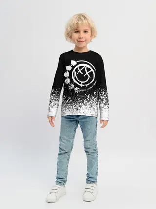 Детский лонгслив / Blink-182