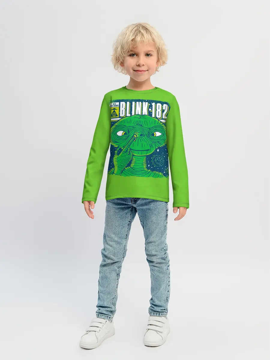 Детский лонгслив / Blink-182