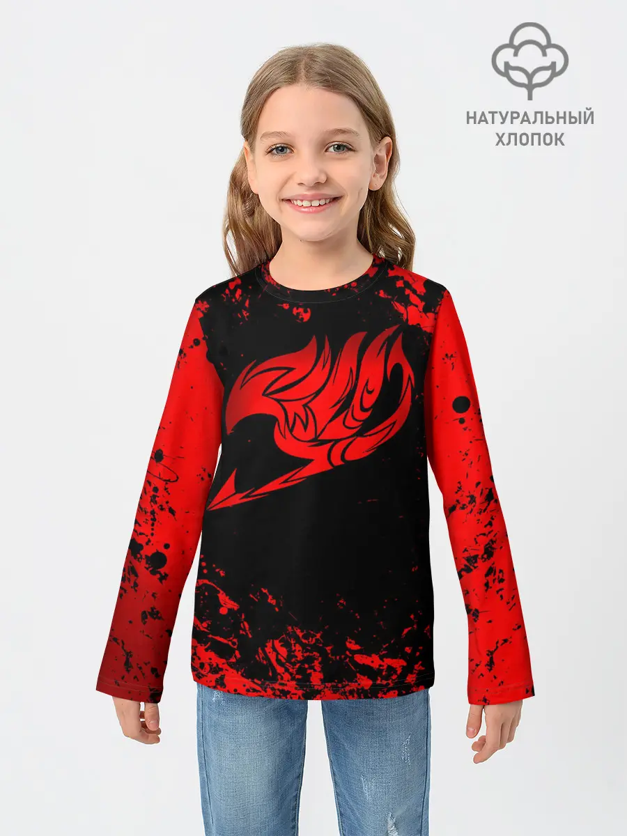 Детский лонгслив / Fairy Tail