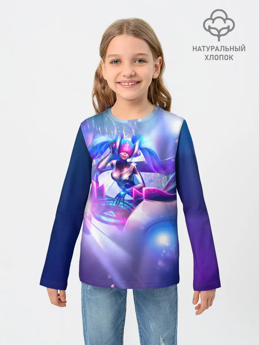 Детский лонгслив / League of legends