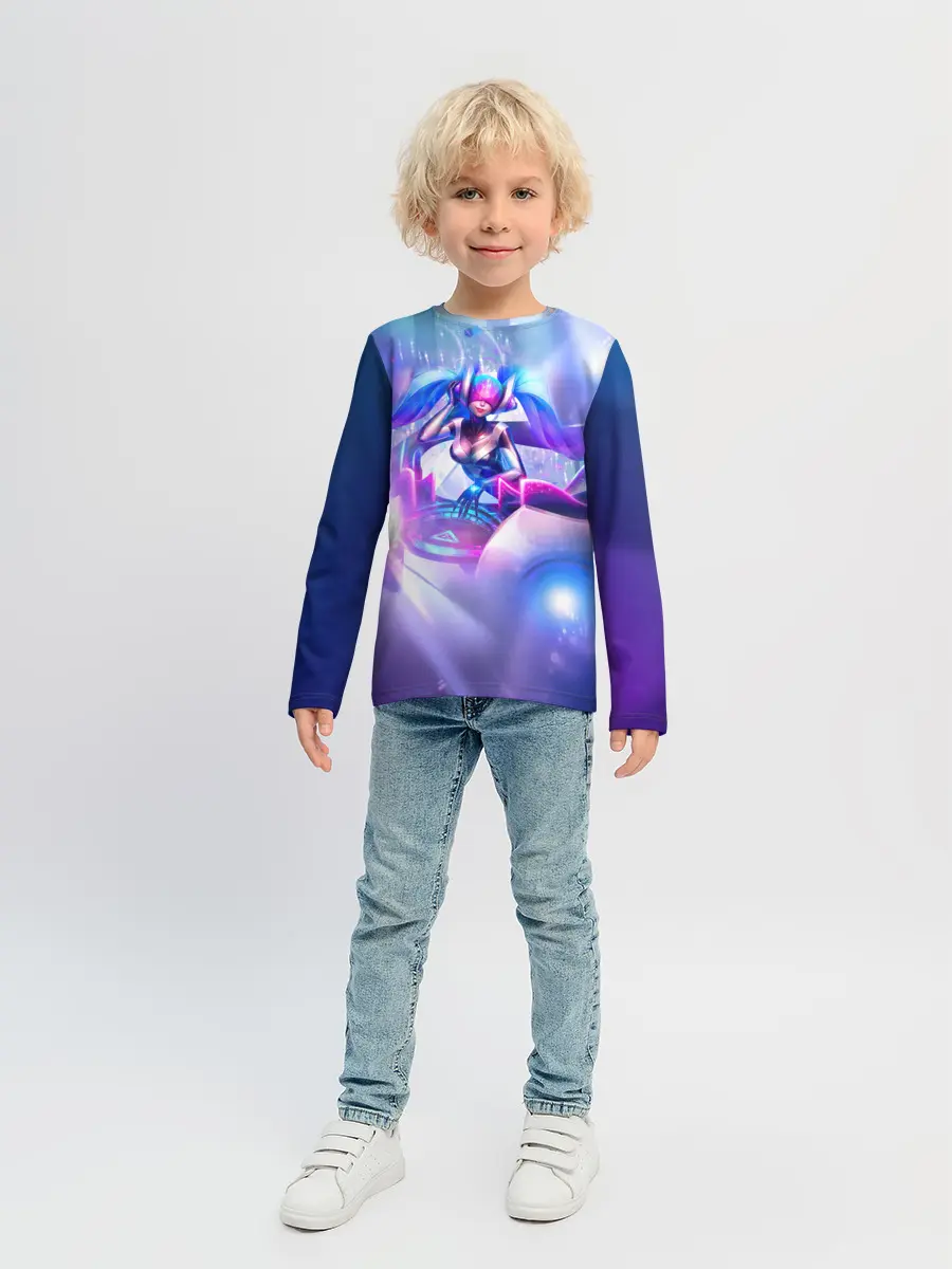 Детский лонгслив / League of legends