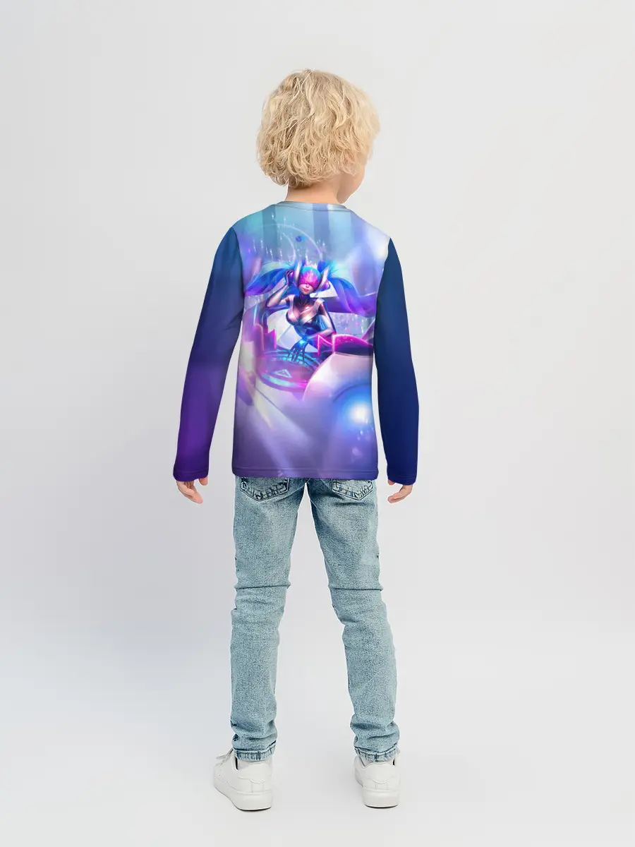 Детский лонгслив / League of legends