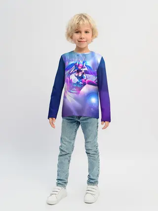 Детский лонгслив / League of legends