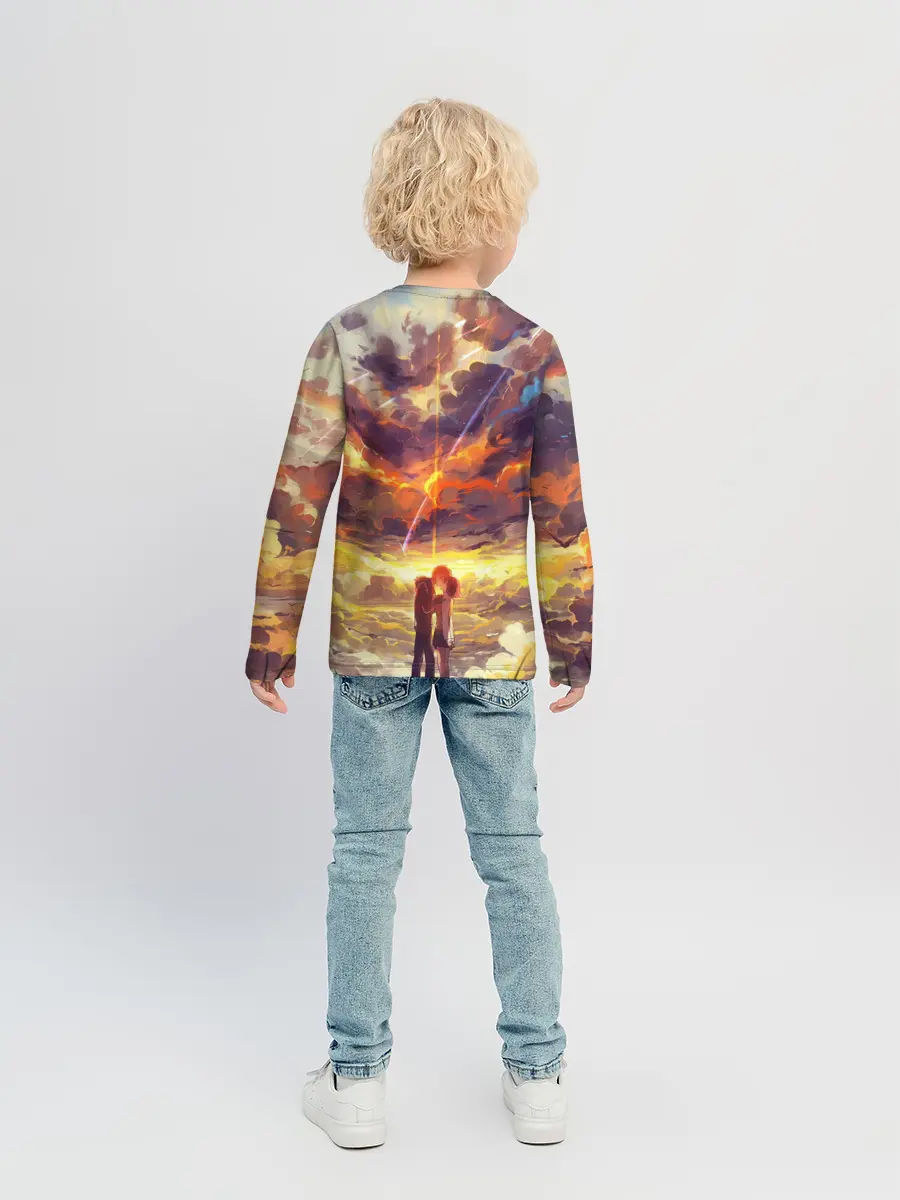 Детский лонгслив / Кимино Аниме