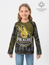 Детский лонгслив / Спорт Пикачу