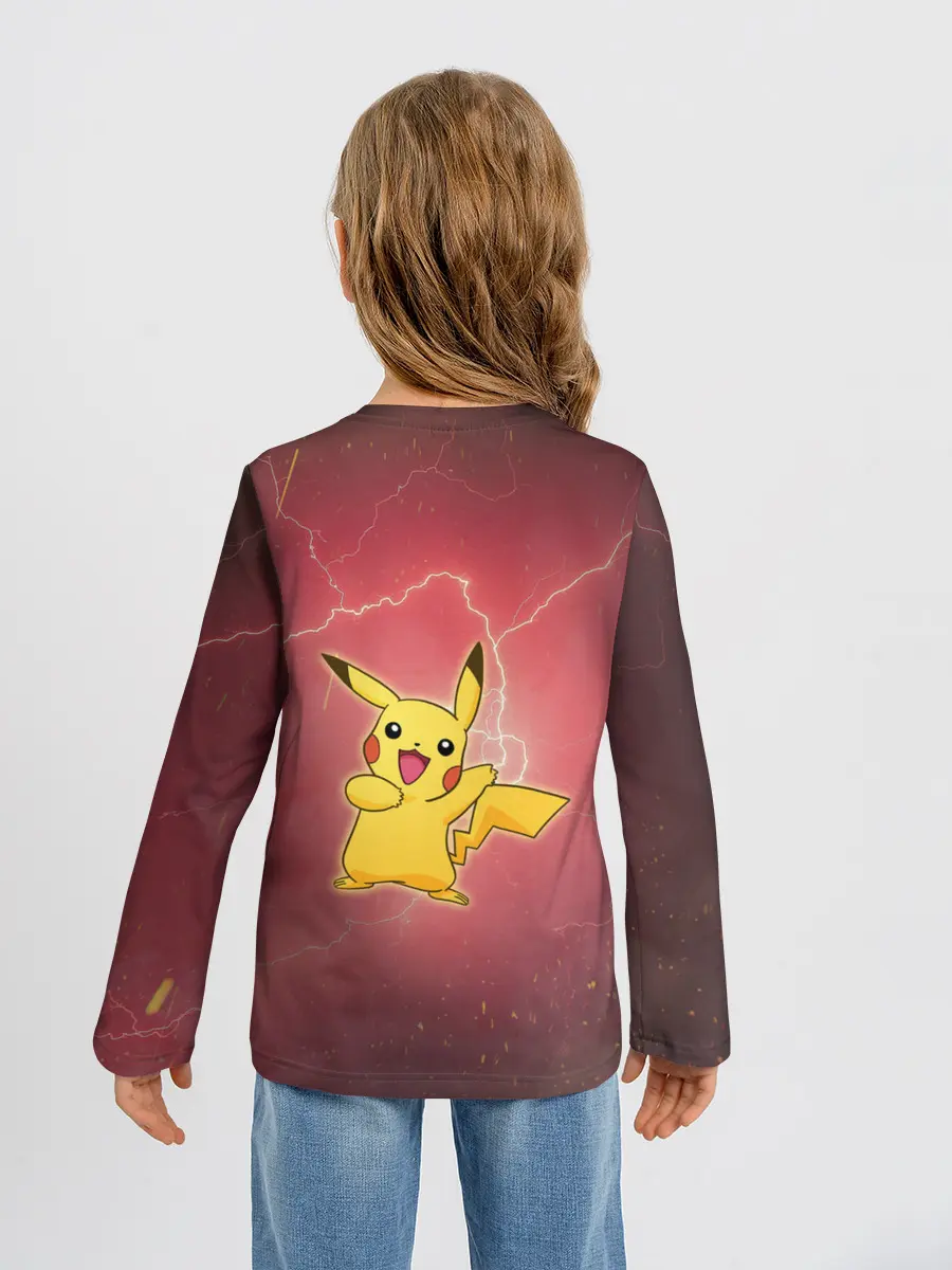 Детский лонгслив / Pokemon