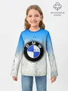 Детский лонгслив / BMW