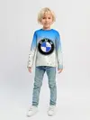 Детский лонгслив / BMW