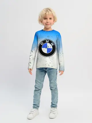 Детский лонгслив / BMW