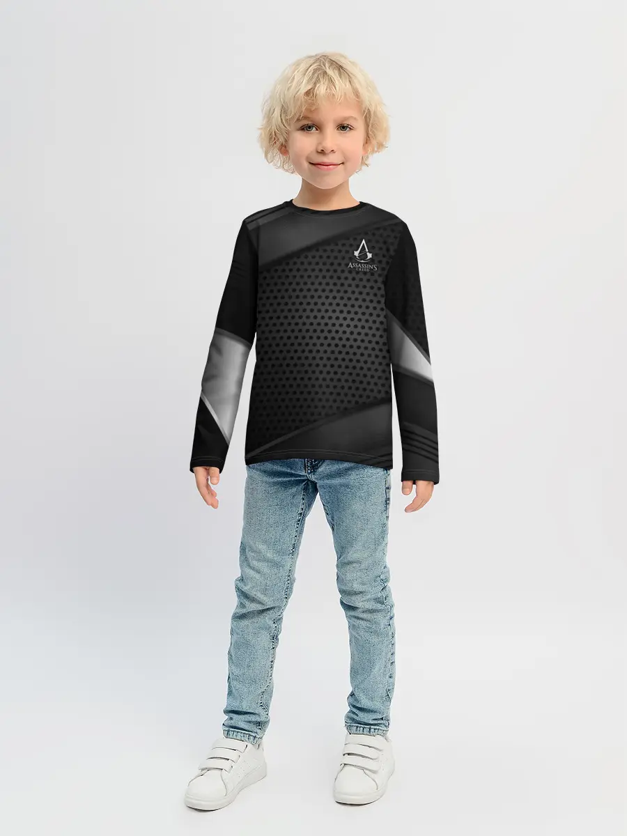 Детский лонгслив / Assassins Creed
