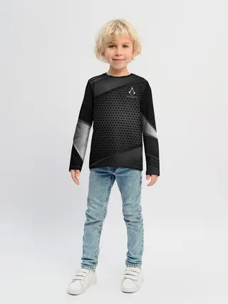 Детский лонгслив / Assassins Creed