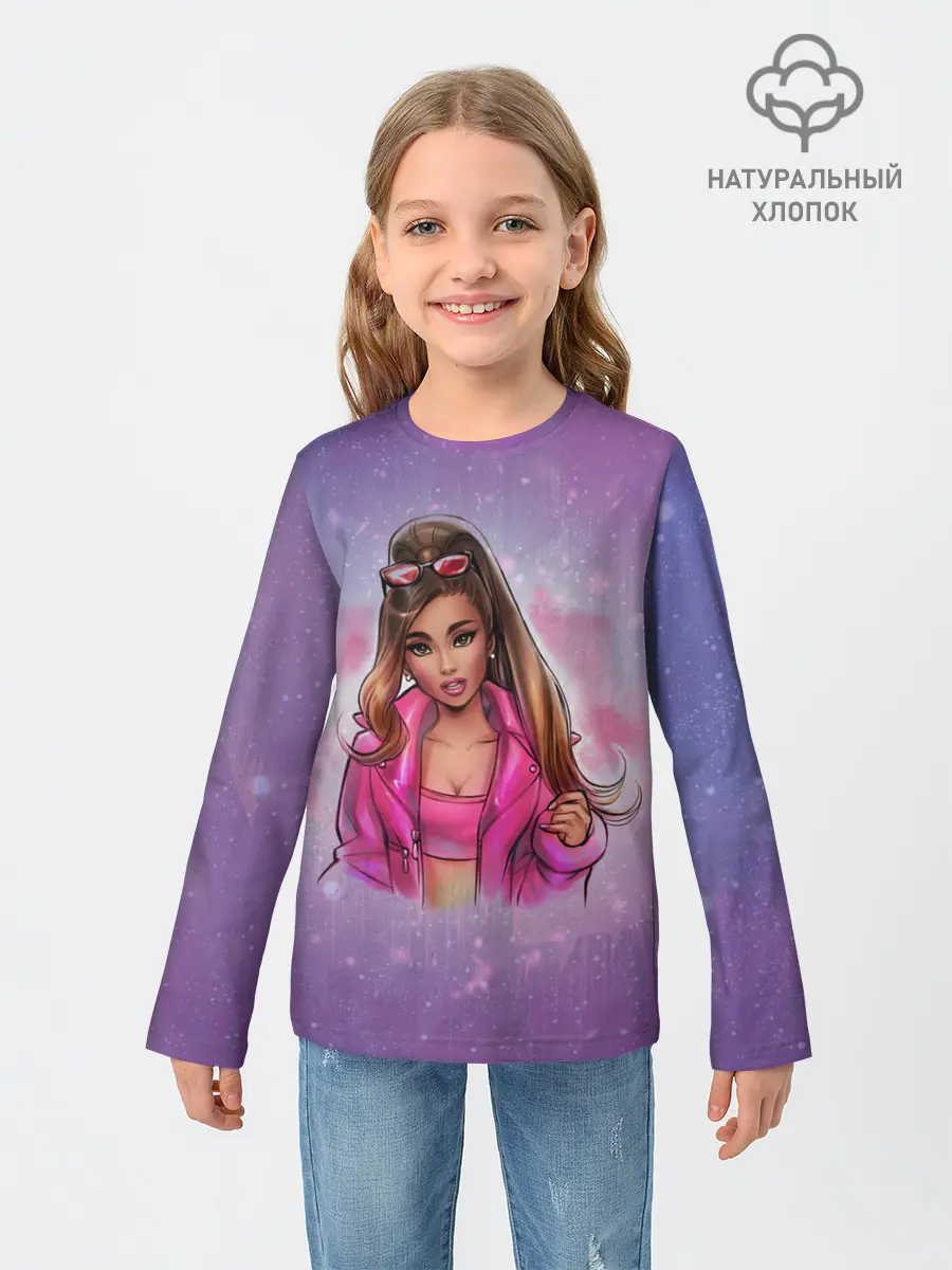 Детский лонгслив / Ariana Grande
