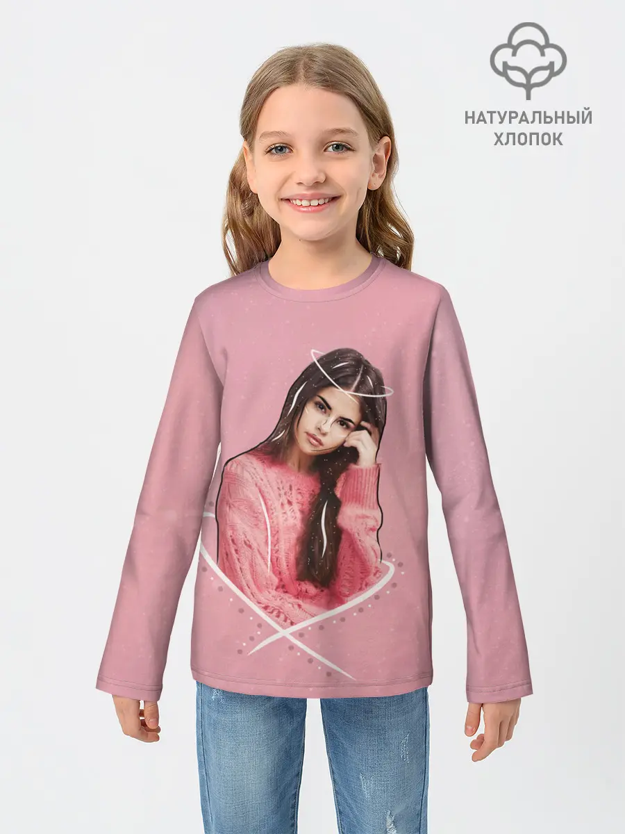 Детский лонгслив / Селена