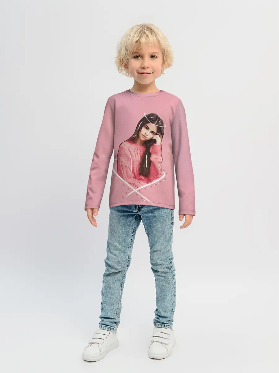 Детский лонгслив / Селена
