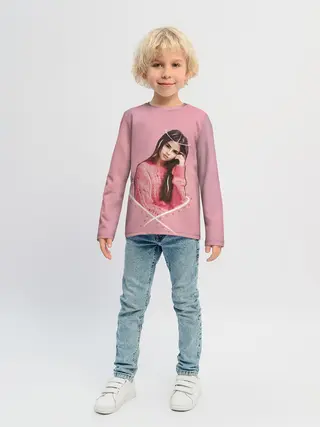 Детский лонгслив / Селена