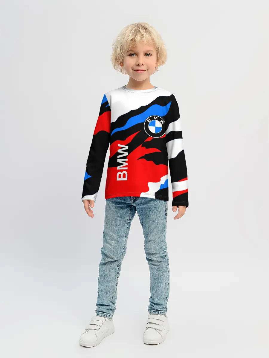 Детский лонгслив / BMW