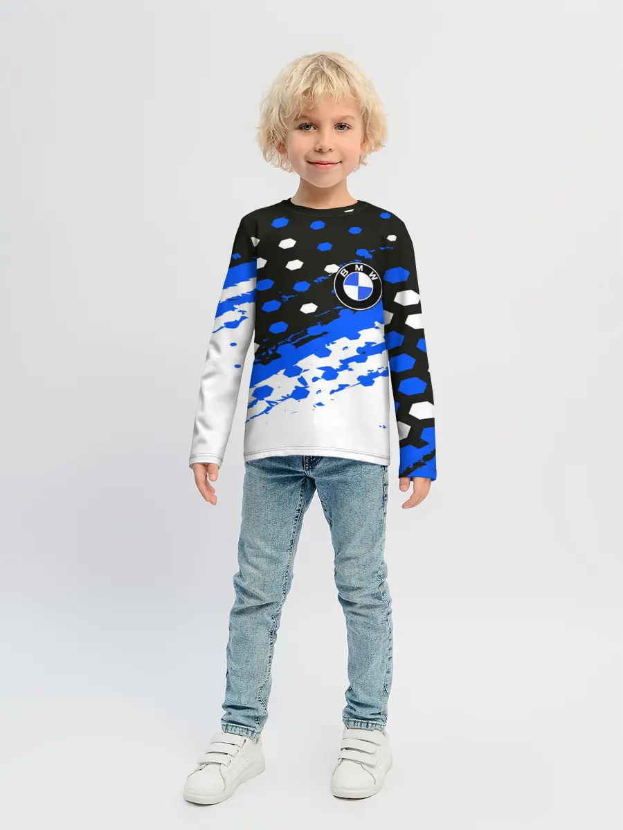 Детский лонгслив / BMW
