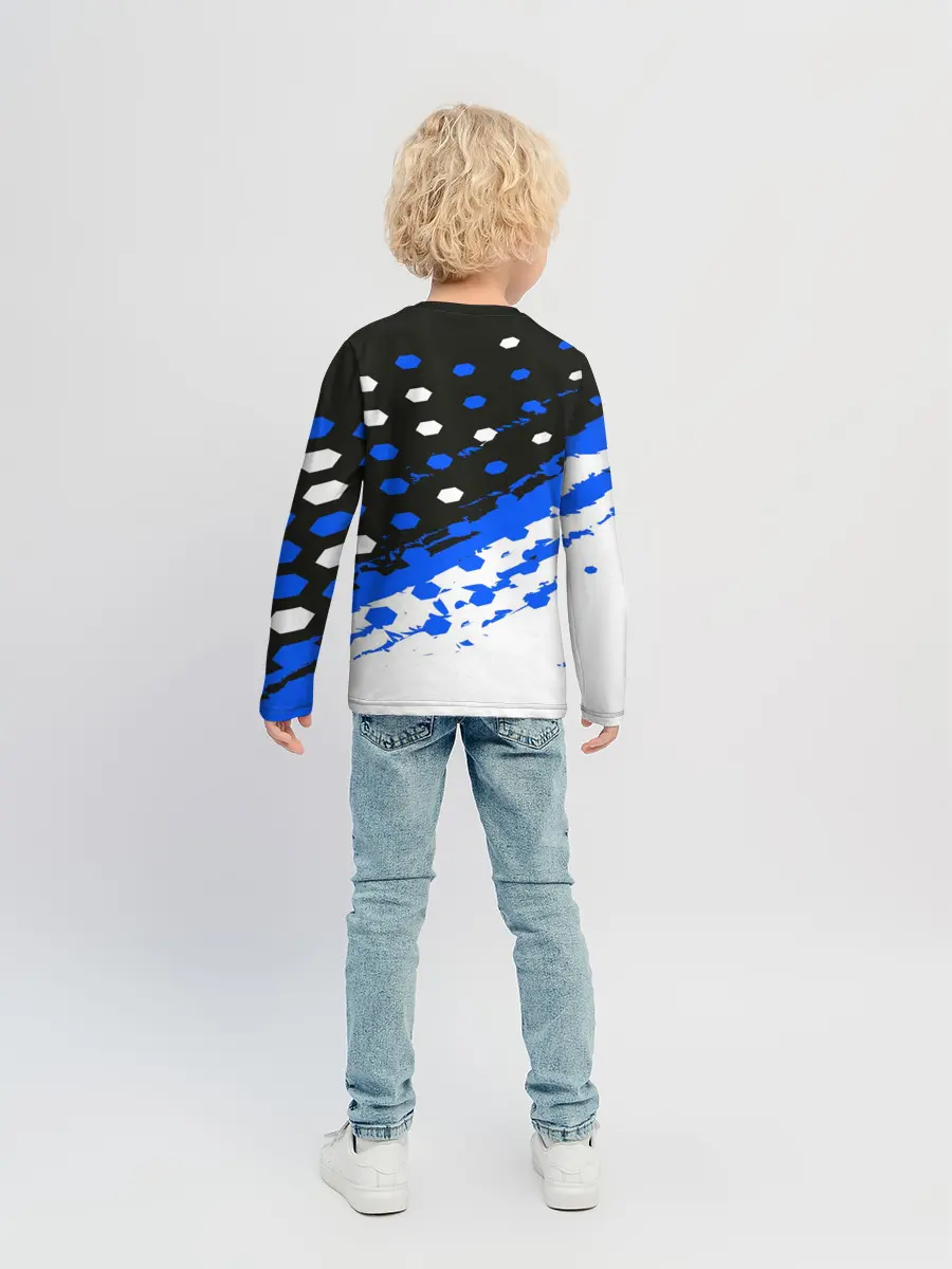 Детский лонгслив / BMW