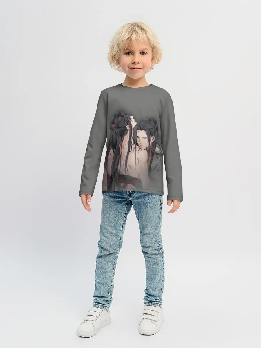 Детский лонгслив / Магистр дьявольского культа