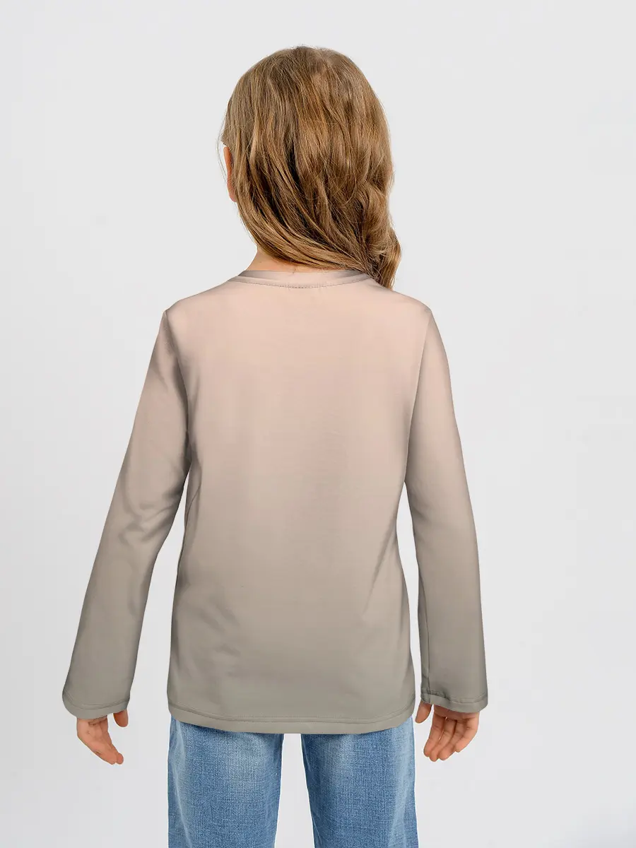 Детский лонгслив / Магистр дьявольского культа