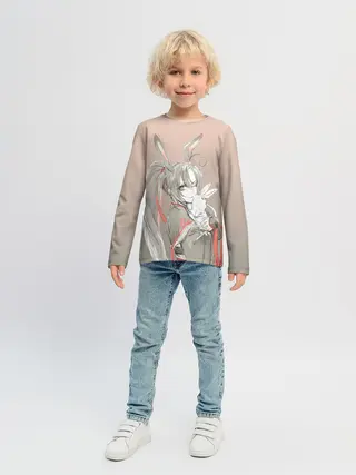 Детский лонгслив / Магистр дьявольского культа